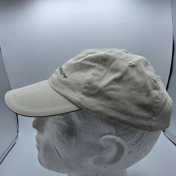 Disney Environmentality Pinocchio Jiminy Cricket Adults Beige Hat Adjustable Cap - Picture 2 of 10